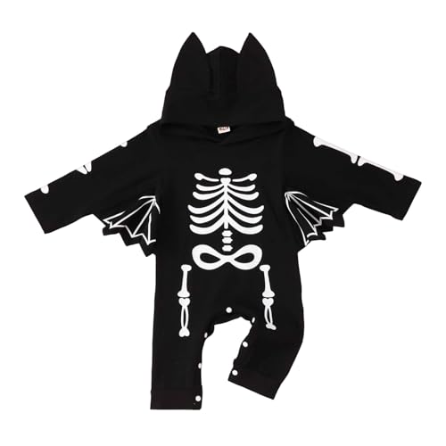skelett kostüm junge,Skelett Kostüm Kinder Unisex Faschingskostüme Skeleton Skelettkostüm Karneval Jumpsuit Halloween Kostüme Für Fasching Cosplay Mottoparty Kinderkostüme, Schwarz,100 skelett kostüm junge,Skelett Kostüm Kinder Unisex Faschingskostüme Skeleton Skelettkostüm Karneval Jumpsuit Halloween Kostüme Für Fasching Cosplay Mottoparty Kinderkostüme, Schwarz,100 von Generisch