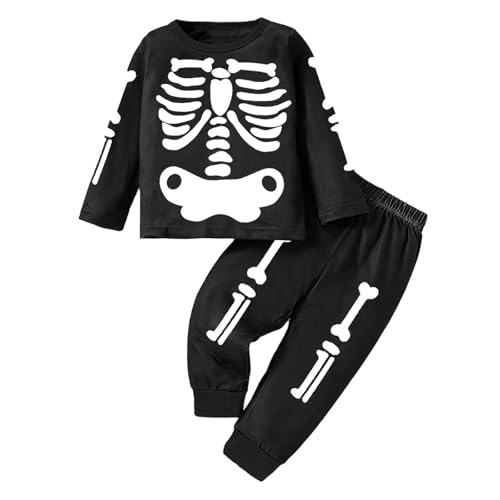 skelett kostüm kinder,Skelett Kostüm Kinder Unisex Halloween Kostüme Für Fasching Cosplay Mottoparty Kinderkostüme Skeleton Faschingskostüme Jumpsuit Karneval Skelettkostüm, Schwarz,100 skelett kostüm kinder,Skelett Kostüm Kinder Unisex Halloween Kostüme Für Fasching Cosplay Mottoparty Kinderkostüme Skeleton Faschingskostüme Jumpsuit Karneval Skelettkostüm, Schwarz,100 von Generisch