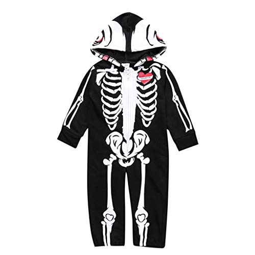skelette kostüm kinder,Skelett Kostüm Kinder Unisex Halloween Kostüme Für Fasching Cosplay Mottoparty Skelettkostüm Skeleton Faschingskostüme Jumpsuit Karneval Kinderkostüme, Schwarz,100 skelette kostüm kinder,Skelett Kostüm Kinder Unisex Halloween Kostüme Für Fasching Cosplay Mottoparty Skelettkostüm Skeleton Faschingskostüme Jumpsuit Karneval Kinderkostüme, Schwarz,100 von Generisch