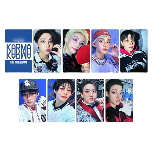 stray-kids Sammelkarte SK-Z Karte "KARMA" Sammelkarte Stay doppelseitige LOMO CARD Idol Card (ACCORDIN) von Generisch