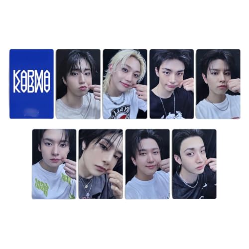stray-kids Sammelkarte SK-Z Karte "KARMA" Sammelkarte Stay doppelseitige LOMO CARD Idol Card (APPLE MUSIC) von Generisch