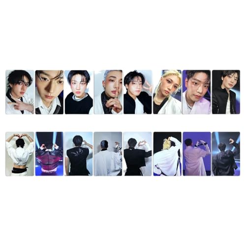 stray-kids Sammelkarte SK-Z Karte "KARMA" Sammelkarte Stay doppelseitige LOMO CARD Idol Card (CEREMONY) von Generisch