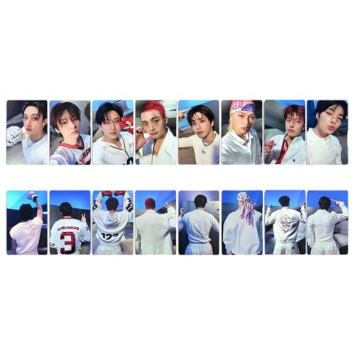 stray-kids Sammelkarte SK-Z Karte "KARMA" Sammelkarte Stay doppelseitige LOMO CARD Idol Card (HOORAY) von Generisch