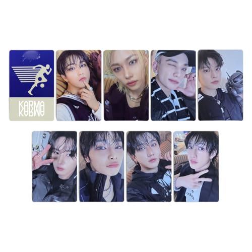stray-kids Sammelkarte SK-Z Karte "KARMA" Sammelkarte Stay doppelseitige LOMO CARD Idol Card (kompakt) von Generisch