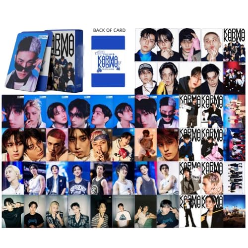 stray-kids Sammelkarte SK-Z Star Card "KARMS" Sammelkarte Stay Doppelseitige LOMO CARD 4th Studio Album KA (WZ 1) von Generisch