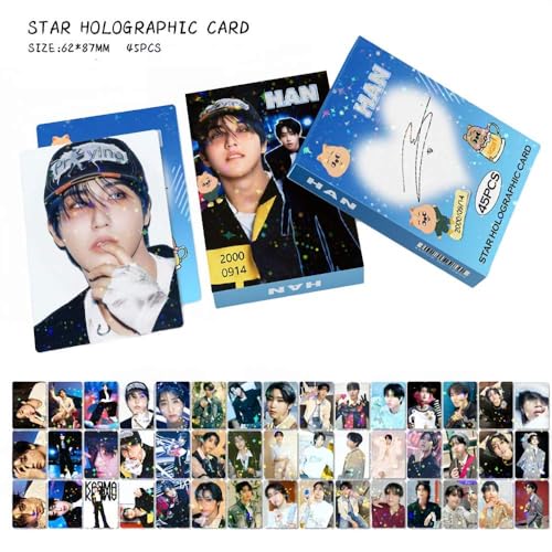 stray-kids Sammelkarte SK-Z Sternenkarte "KARMS" Sammelkarte Stay doppelseitige LOMO CARD Sternenhimmel kleine Karte (HAN) von Generisch