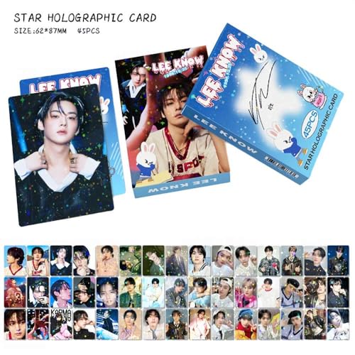 stray-kids Sammelkarte SK-Z Sternenkarte "KARMS" Sammelkarte Stay doppelseitige LOMO CARD Sternenhimmel kleine Karte (Lee Know) von Generisch