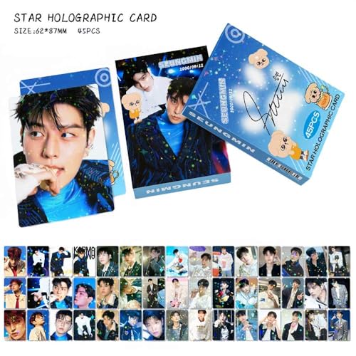 stray-kids Sammelkarte SK-Z Sternenkarte "KARMS" Sammelkarte Stay doppelseitige LOMO CARD Sternenhimmel kleine Karte (Seung Min) von Generisch