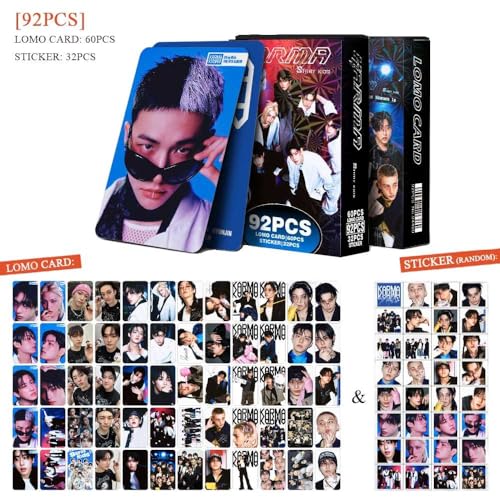 stray-kids Sammelkarte SKZ Star Card "KARMS" Sammelkarte Stay doppelseitige LOMO CARD (STA 2) von Generisch