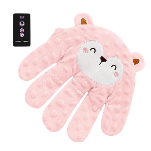 xBaby Schlafklopfen Spielzeug Soother - Neugeborene Zeit beruhigen Puppe, Crib Sleep Support Buddy | Interaktive Nickerchenpuppe, Säuglingsschlafendecke, weiche Touch -Nachtspielzeug für Reisebett -Sc von Generisch