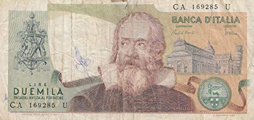 Generische Italien Pick-Nr: 103c gebraucht (III) 1983 2.000 Lire (Banknoten für Sammler) von Generische