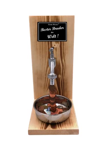 Bester Bruder der Welt - Eiserne Reserve - Geldhahn - Geldgeschenk Das lustige originellle Geschenk für Weihnachten - Geld verschenken Bester Bruder der Welt - Eiserne Reserve - Geldhahn - Geldgeschenk Das lustige originellle Geschenk für Weihnachten - Geld verschenken von Genial-Anders