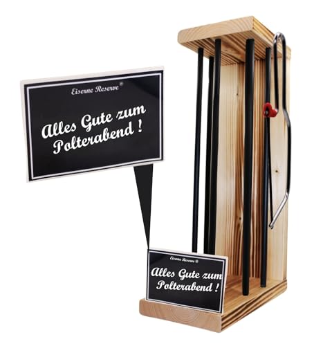 Genial-Anders Lustiges Polterabend Geschenk witzige originelle Rohling zum SELBST BEFÜLLEN Größe L Eiserne Reserve leer Black Edition incl. Notsäge -s- Alles Gute zum Polterabend Genial-Anders Lustiges Polterabend Geschenk witzige originelle Rohling zum SELBST BEFÜLLEN Größe L Eiserne Reserve leer Black Edition incl. Notsäge -s- Alles Gute zum Polterabend von Genial-Anders