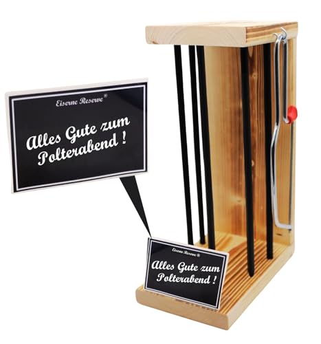 Genial-Anders Lustiges Polterabend Geschenk witzige originelle Rohling zum SELBST BEFÜLLEN Größe M Eiserne Reserve leer Black Edition incl. Notsäge -s- Alles Gute zum Polterabend Genial-Anders Lustiges Polterabend Geschenk witzige originelle Rohling zum SELBST BEFÜLLEN Größe M Eiserne Reserve leer Black Edition incl. Notsäge -s- Alles Gute zum Polterabend von Genial-Anders