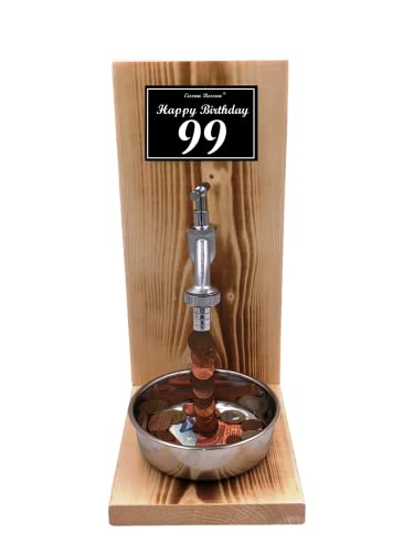 Geschenk zum 99 Geburtstag Eiserne Reserve - Geldhahn - Geld Geschenk - Geld verschenken - Geburtstag Geschenke für Männer Frauen - Geschenk zum Geburtstag 99 -s- HB Geschenk zum 99 Geburtstag Eiserne Reserve - Geldhahn - Geld Geschenk - Geld verschenken - Geburtstag Geschenke für Männer Frauen - Geschenk zum Geburtstag 99 -s- HB von Genial-Anders