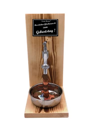 Herzl. Glückw. zum Geburtstag - Eiserne Reserve - Geldhahn - Geld lustige witzige persönliche Geld Geschenk zum Geld verschenken verpacken - Geld verschenken Herzl. Glückw. zum Geburtstag - Eiserne Reserve - Geldhahn - Geld lustige witzige persönliche Geld Geschenk zum Geld verschenken verpacken - Geld verschenken von Genial-Anders