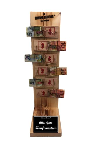 Konfirmation Geschenk Geld Geldgeschenk Konfirmation Eiserne Reserve Mausefalle Premium für Jungen Konfirmation Geschenke Mädchen -s- Alles G.zur Konfirmation Konfirmation Geschenk Geld Geldgeschenk Konfirmation Eiserne Reserve Mausefalle Premium für Jungen Konfirmation Geschenke Mädchen -s- Alles G.zur Konfirmation von Genial-Anders