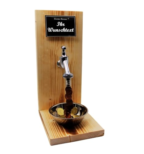 Personalisierte Geschenke Geld für Männer Frauen originelle lustige Geschenkidee mit Namen personalisierbar - Eiserne Reserve Geldhahn - Papa Mama Geburtstag Hochzeit mit Stift Personalisierte Geschenke Geld für Männer Frauen originelle lustige Geschenkidee mit Namen personalisierbar - Eiserne Reserve Geldhahn - Papa Mama Geburtstag Hochzeit mit Stift von Genial-Anders