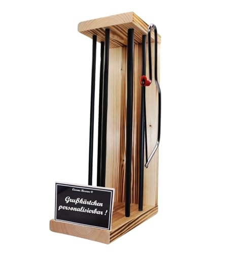 Personalisierte Geschenke für Männer Frauen Geschenkidee mit Namen - Eiserne Reserve Black Edition Rohling M leer zum SELBST Befüllen incl. Notsäge - Papa Mama Geburtstag Hochzeit Personalisierte Geschenke für Männer Frauen Geschenkidee mit Namen - Eiserne Reserve Black Edition Rohling M leer zum SELBST Befüllen incl. Notsäge - Papa Mama Geburtstag Hochzeit von Genial-Anders