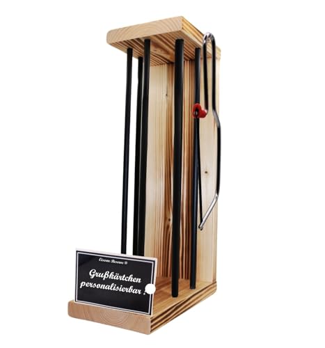 Personalisierte Geschenke für Männer Frauen Geschenkidee mit Namen - Eiserne Reserve Gitter Text rot Rohling L leer zum SELBST Befüllen incl. Notsäge - Papa Mama Geburtstag Hochzeit Personalisierte Geschenke für Männer Frauen Geschenkidee mit Namen - Eiserne Reserve Gitter Text rot Rohling L leer zum SELBST Befüllen incl. Notsäge - Papa Mama Geburtstag Hochzeit von Genial-Anders