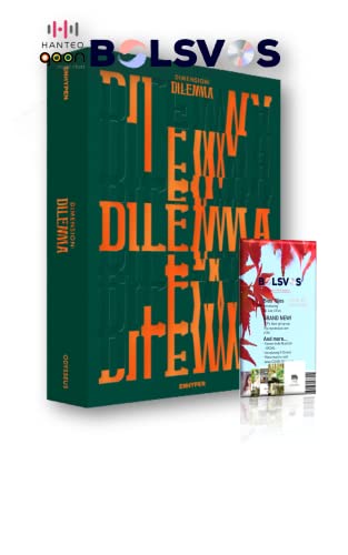 Genie Music ENHYPEN - Dimension : Dilemma (1st Album) [Odysseus ver.] 1 Album+BolsVos K-POP Webzine (20p), Decorative Stickers, Photocards von Genie Music