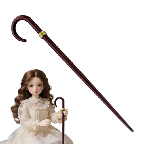 Genikeer Small Cane Für Kinder | Antike Stock Modelle Kostümzubehör Dekoration | Dekoratives Kostümzubehör Für Sammler Kinder Theater Rollenspiel Shops Museum von Genikeer