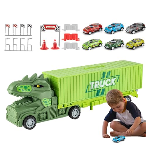 Spielzeugfahrzeuge für Kleinkind, Spielzeugwagen für,Faltbares Autospiel -Set Kleinkindfahrzeuge | Buntes Rennstrecken Playset Early Education Toys für den Kindergarten zu Hause Spielzeugfahrzeuge für Kleinkind, Spielzeugwagen für,Faltbares Autospiel -Set Kleinkindfahrzeuge | Buntes Rennstrecken Playset Early Education Toys für den Kindergarten zu Hause von Genikeer