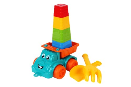 Genio Kids Sandspielzeug Bagger-Spielzeug für Kinder von Genio Kids