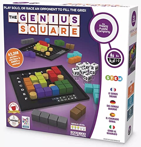Genius Square Puzzle von The Happy Puzzle Company