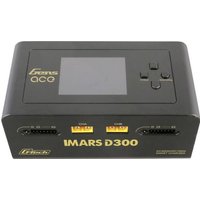 Gens ace Imars D300 Modellbau-Ladegerät 16A LiPo, LiIon, LiHV, LiFePO, NiMH doppelter Ladeausgang, Akkuerkennung, Entladefunktion von Gens ace