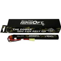 Gens ace Modellbau-Akkupack (LiPo) 11.1V 1400 mAh Zellen-Zahl: 3 25 C Flat Mini-Tamiya von Gens ace