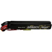 Gens ace Modellbau-Akkupack (LiPo) 11.1V 1500 mAh Zellen-Zahl: 3 25 C Block Mini-Tamiya von Gens ace