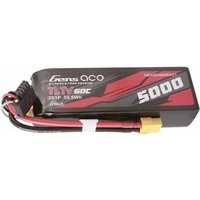 Gens ace Modellbau-Akkupack (LiPo) 11.1V 5000 mAh 60 C Block XT60 von Gens ace
