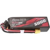 Gens ace Modellbau-Akkupack (LiPo) 11.1V 5000 mAh 60 C Block XT60 von Gens ace
