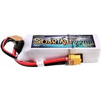 Gens ace Modellbau-Akkupack (LiPo) 14.8V 2200 mAh Block von Gens ace