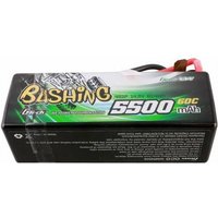 Gens ace Modellbau-Akkupack (LiPo) 14.8V 5500 mAh 60 C Block XT90 von Gens ace