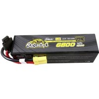 Gens ace Modellbau-Akkupack (LiPo) 14.8V 6800 mAh Hardcase EC5 von Gens ace