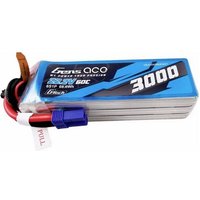 Gens ace Modellbau-Akkupack (LiPo) 22.2V 3000 mAh 60 C Block EC5 von Gens ace