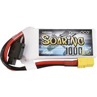 Gens ace Modellbau-Akkupack (LiPo) 7.4V 1000 mAh Zellen-Zahl: 2 30 C Block XT60 von Gens ace