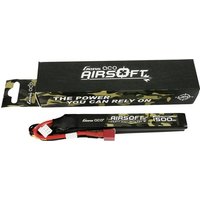 Gens ace Modellbau-Akkupack (LiPo) 7.4V 1500 mAh Zellen-Zahl: 2 25 C Flat T-Stecker von Gens ace