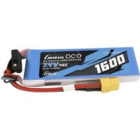 Gens ace Modellbau-Akkupack (LiPo) 7.4V 1600 mAh Zellen-Zahl: 2 45 C Block XT60 von Gens ace