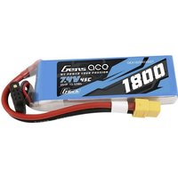 Gens ace Modellbau-Akkupack (LiPo) 7.4V 1800 mAh Zellen-Zahl: 2 45 C Block XT60 von Gens ace
