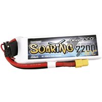 Gens ace Modellbau-Akkupack (LiPo) 7.4V 2200 mAh Zellen-Zahl: 2 30 C Block XT60 von Gens ace