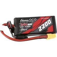 Gens ace Modellbau-Akkupack (LiPo) 7.4V 2200 mAh Zellen-Zahl: 2 30 C Block XT60 von Gens ace
