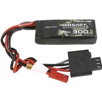 Gens ace Modellbau-Akkupack (LiPo) 7.4V 300 mAh Zellen-Zahl: 2 35 C Block JST-SYP von Gens ace