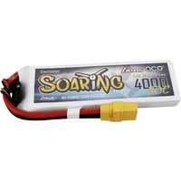 Gens ace Modellbau-Akkupack (LiPo) 7.4V 4000 mAh Zellen-Zahl: 2 30 C Block XT90 von Gens ace
