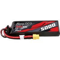 Gens ace Modellbau-Akkupack (LiPo) 7.4V 5000 mAh Block XT60 von Gens ace