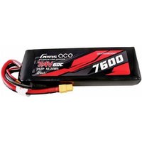 Gens ace Modellbau-Akkupack (LiPo) 7.4V 7600 mAh 60 C Block XT60 von Gens ace