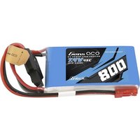 Gens ace Modellbau-Akkupack (LiPo) 7.4V 800 mAh Zellen-Zahl: 2 45 C Block JST-SYP von Gens ace