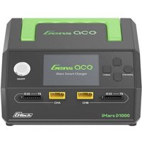 Gens ace Modellbau-Ladegerät 25A LiPo, LiIon, LiHV, LiFePO, NiMH doppelter Ladeausgang, Akkuerkennung, Entladefunktion von Gens ace